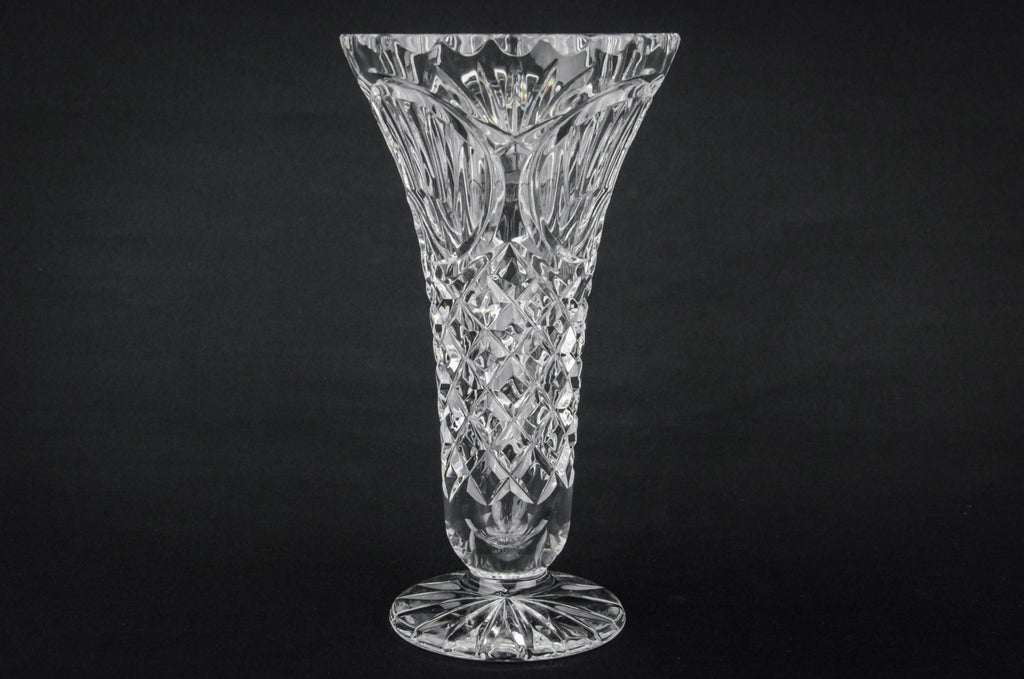 Glass Modernist vase