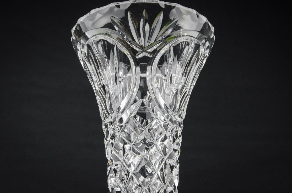 Glass Modernist vase