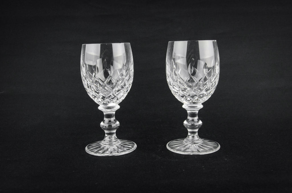 2 stem wine glasses