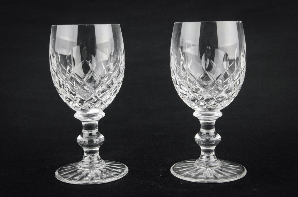 2 stem wine glasses