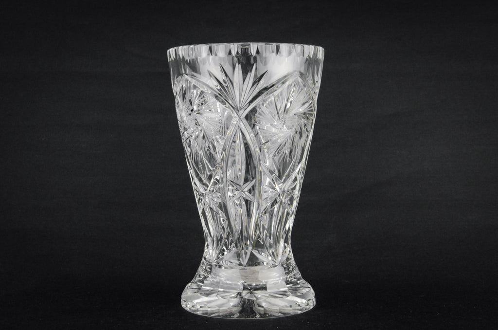 Glass retro vase