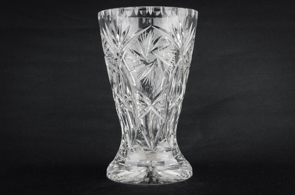 Glass retro vase