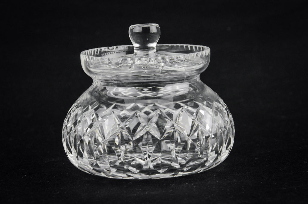Globular condiment pot