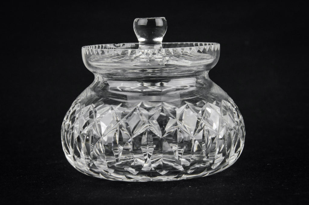 Globular condiment pot