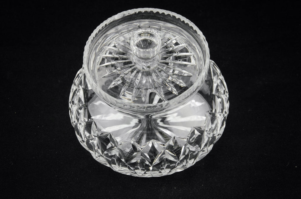 Globular condiment pot