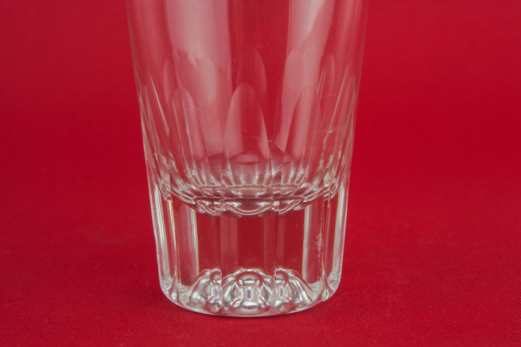 3 tumbler whisky glasses