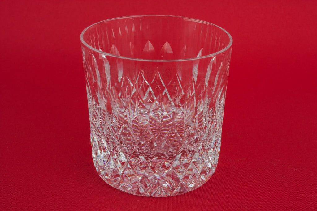 6 medium whisky glasses