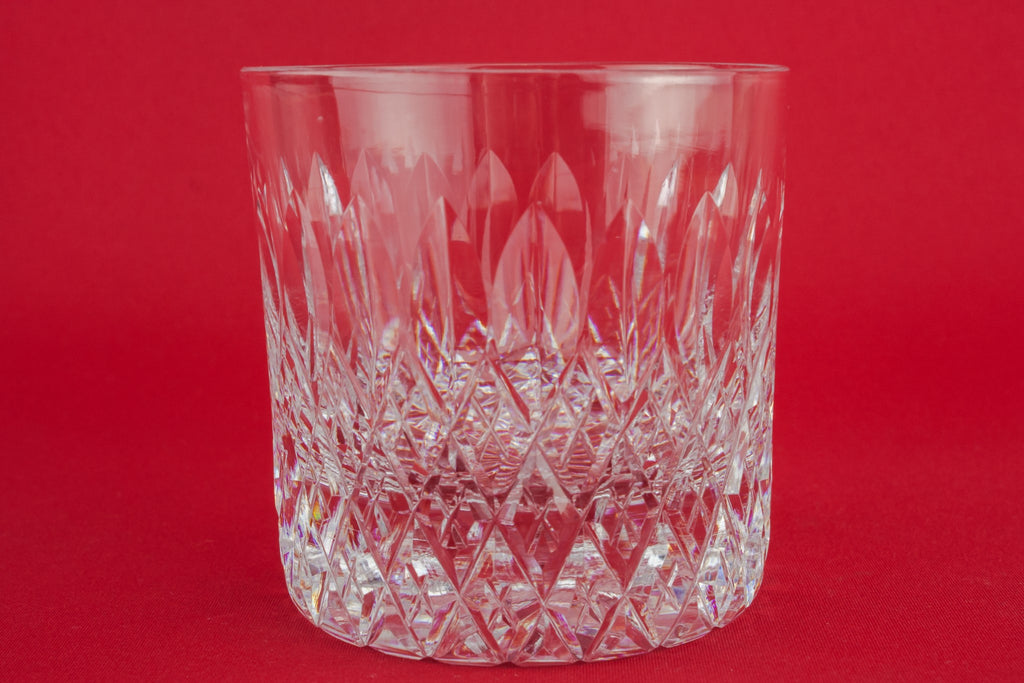 6 medium whisky glasses