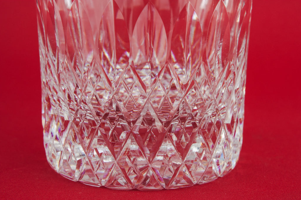 6 medium whisky glasses