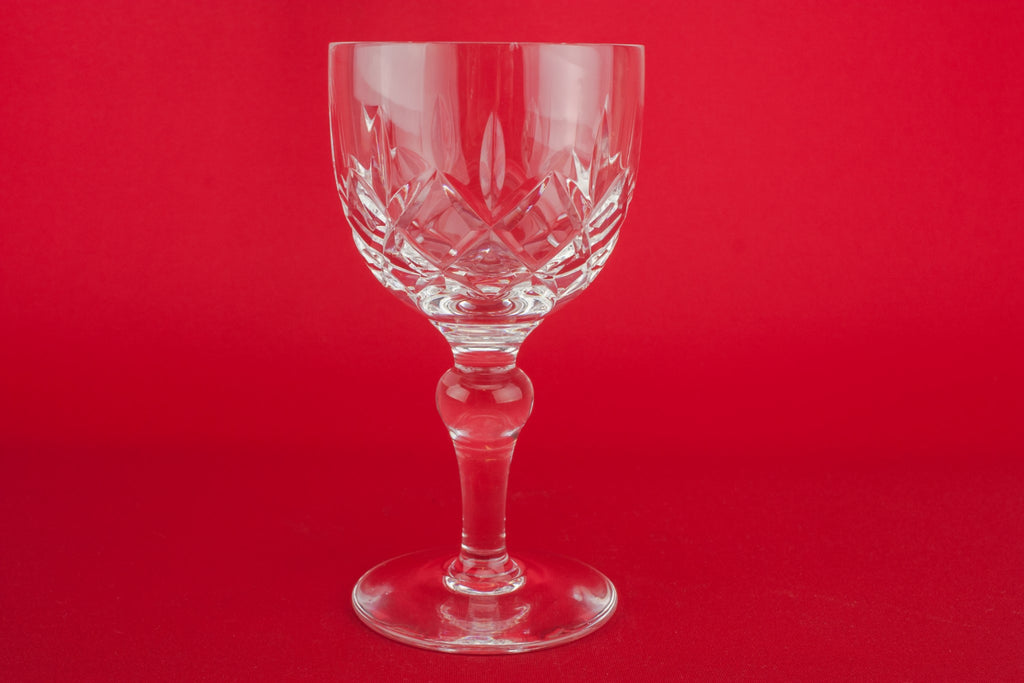 4 dessert wine glasses