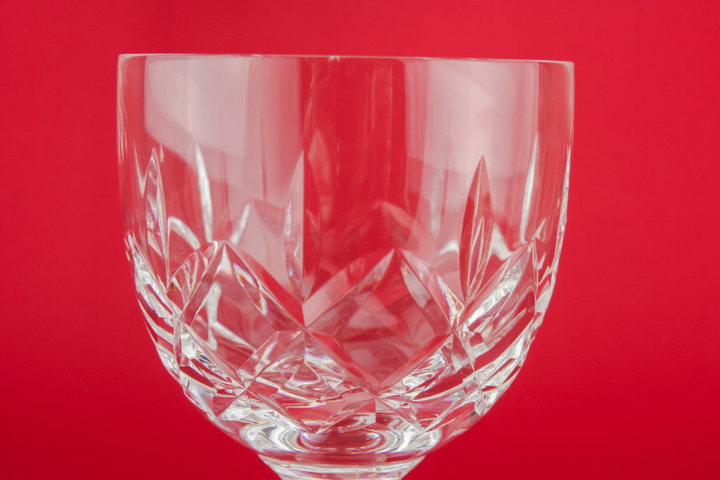 4 dessert wine glasses
