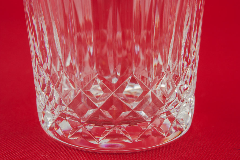 6 small whisky glasses