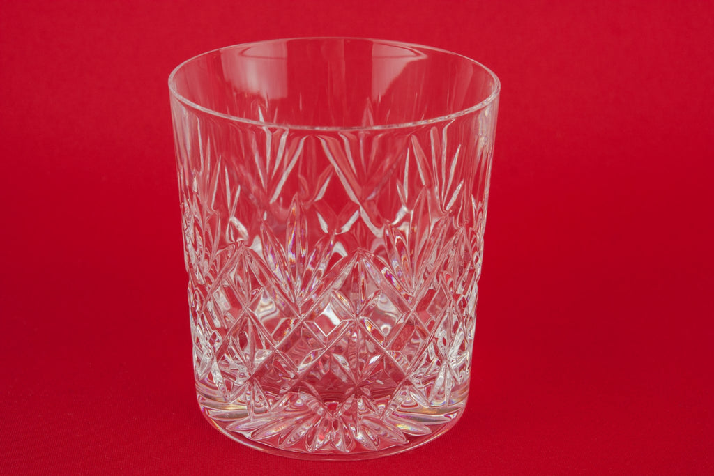 4 tumbler whisky glasses