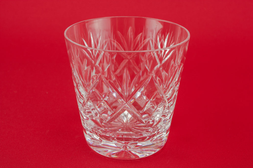 4 small whisky glasses