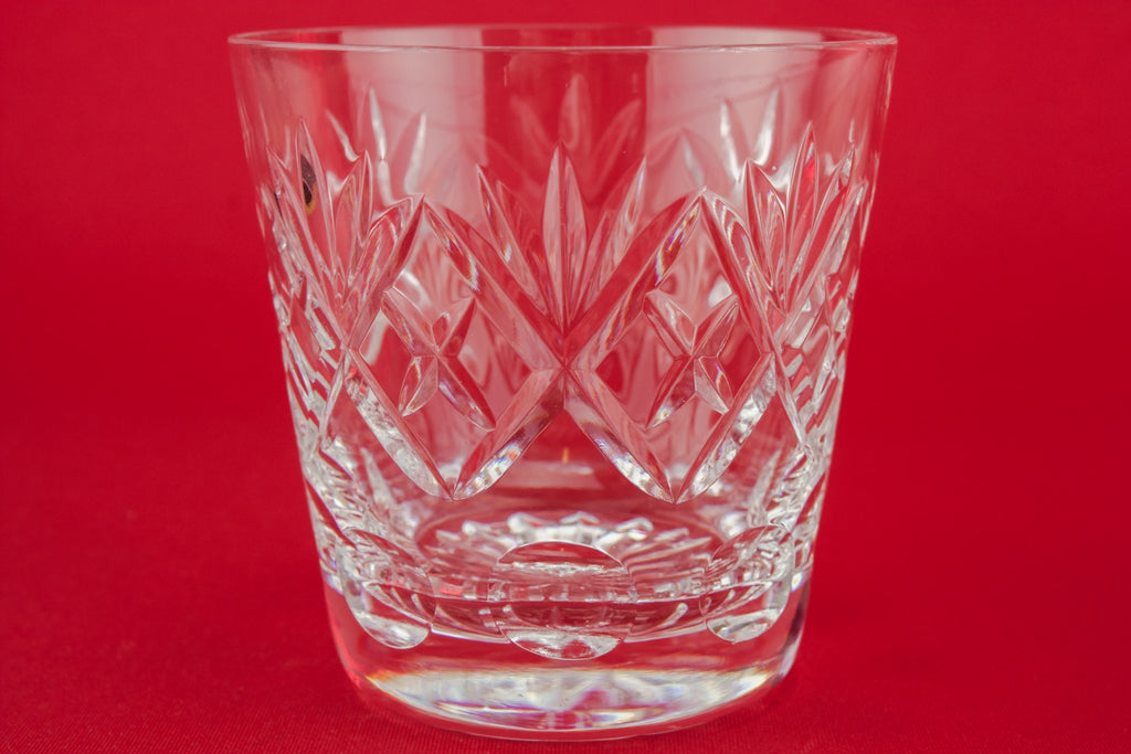 4 small whisky glasses