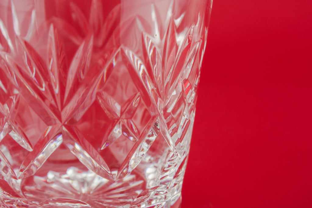 4 small whisky glasses
