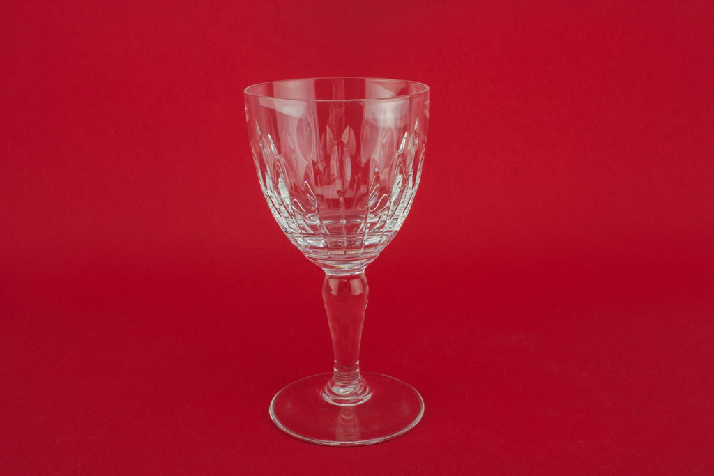 Stem wine glass