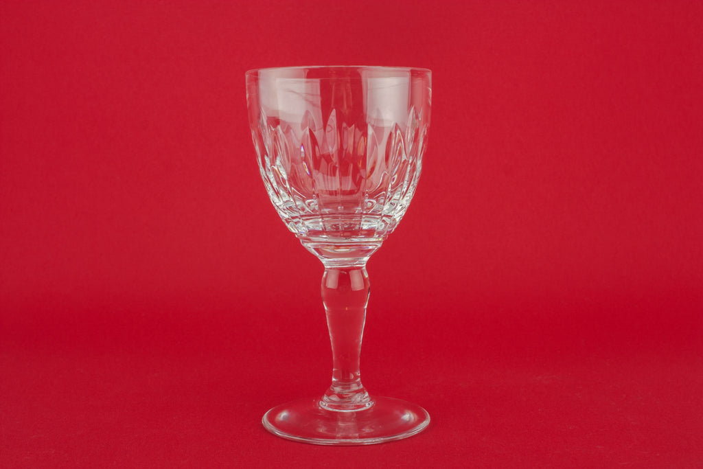 Stem wine glass