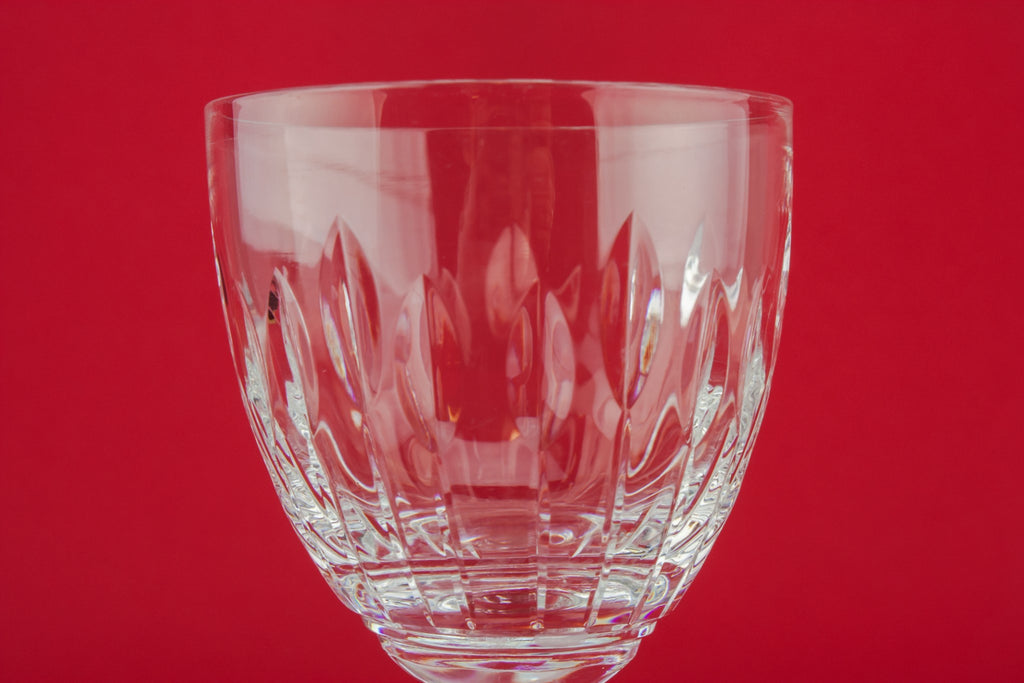 Stem wine glass
