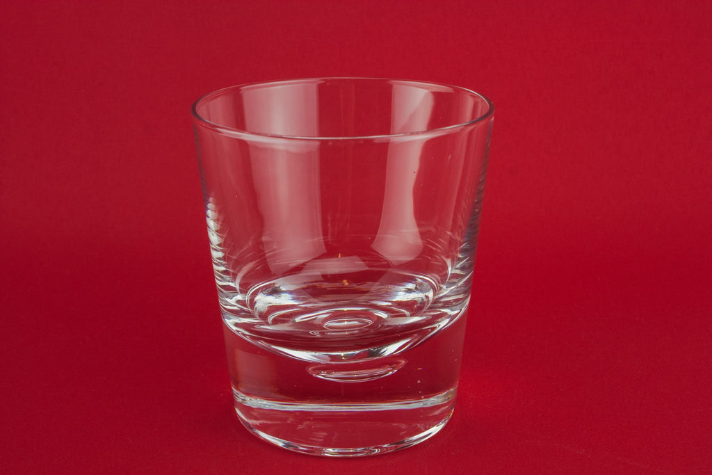 Tumbler whisky glass