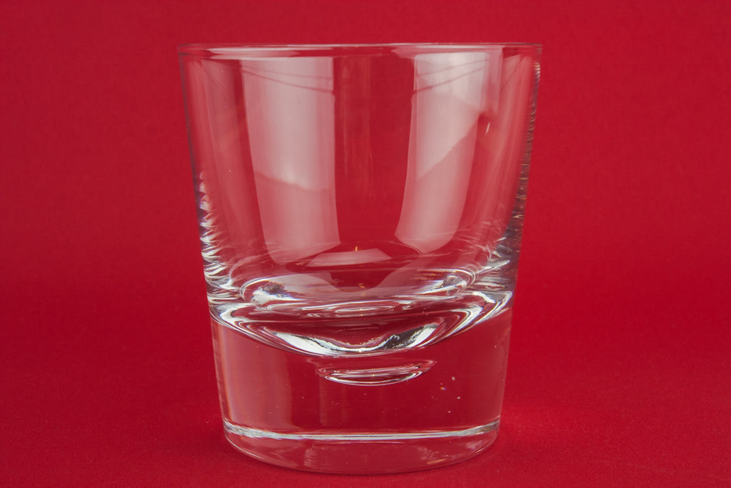 Tumbler whisky glass