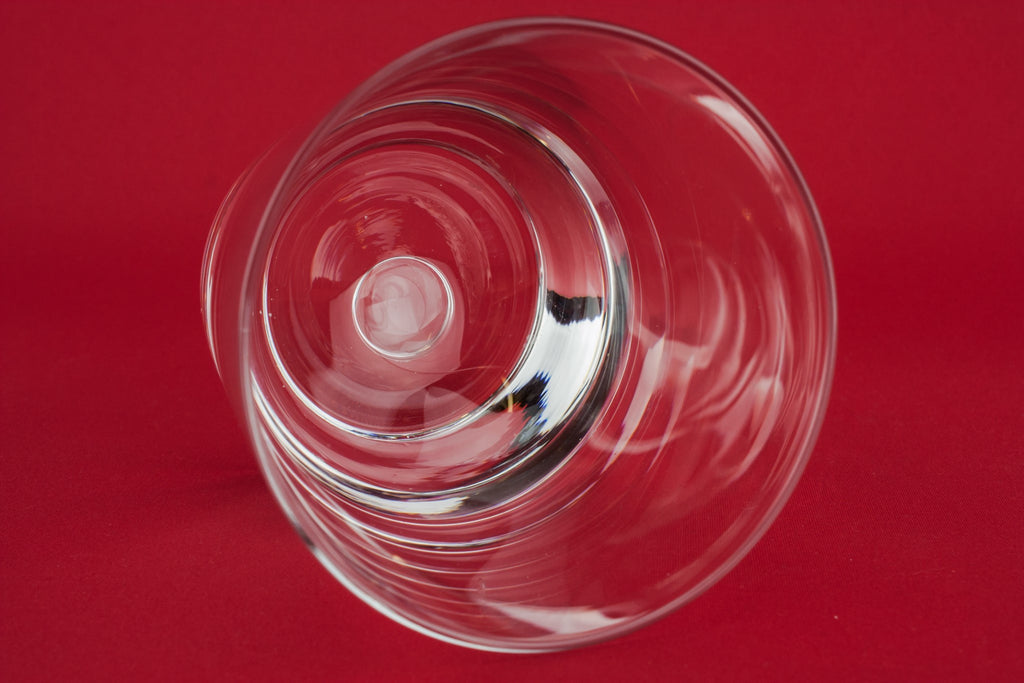 Tumbler whisky glass