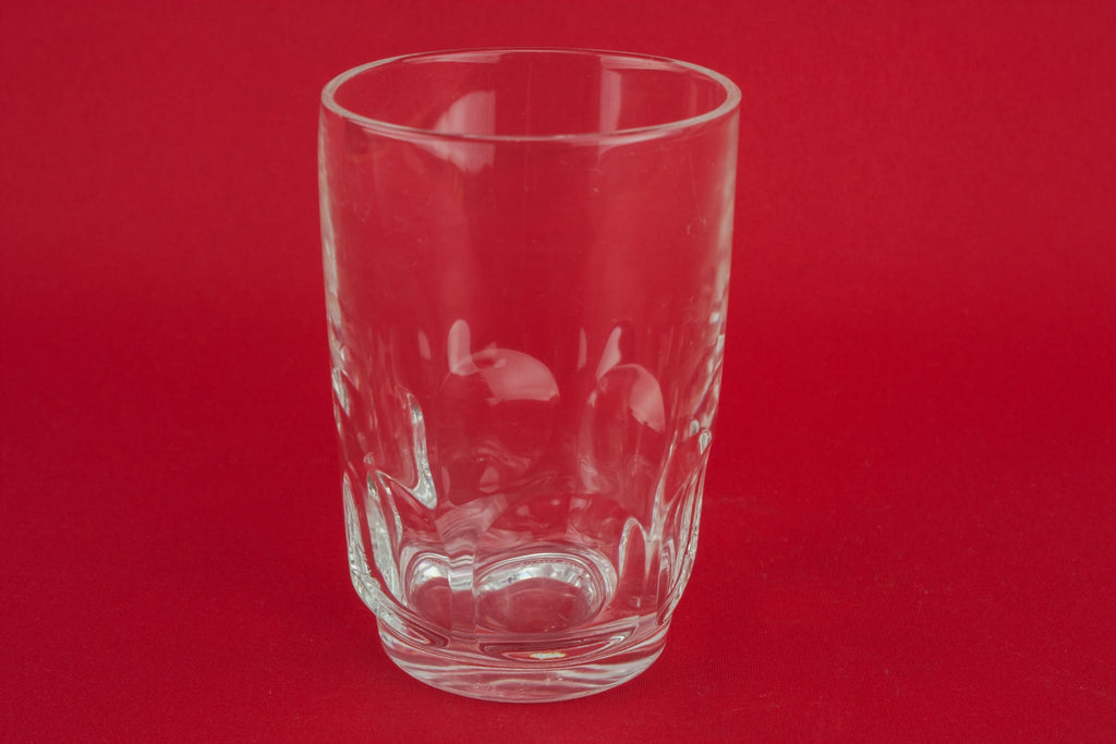 4 tumbler water glasses