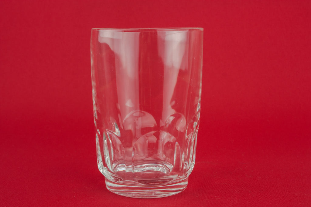 4 tumbler water glasses