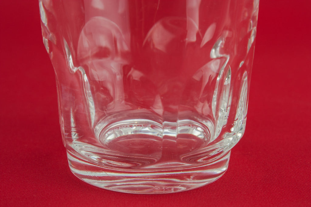 4 tumbler water glasses