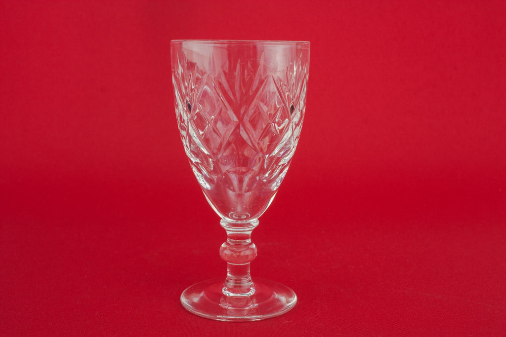 6 stem port glasses