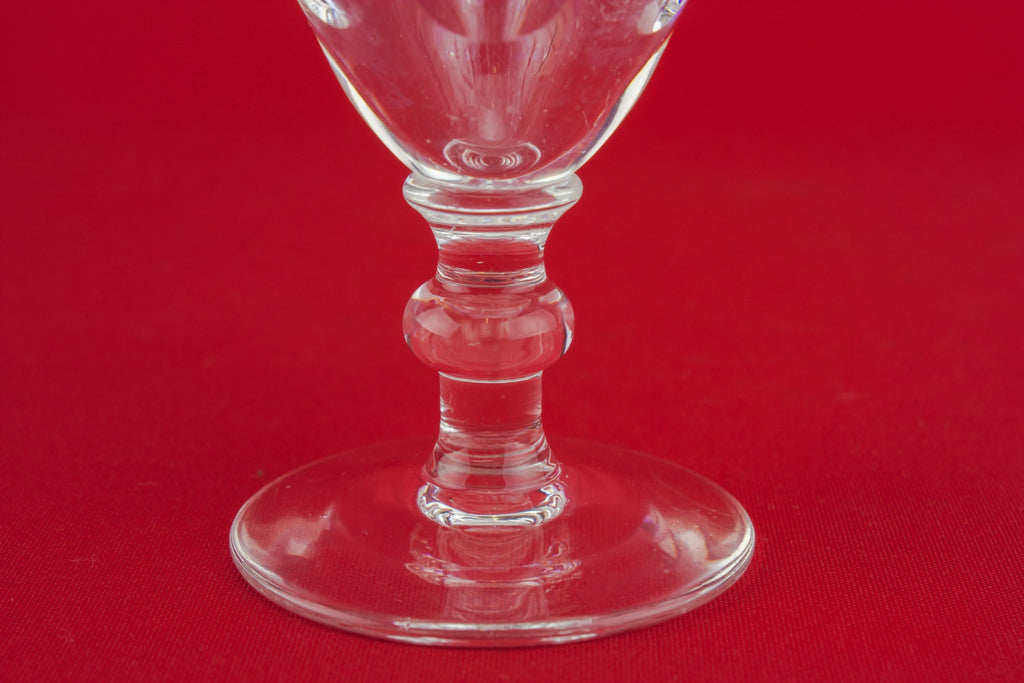 6 stem port glasses