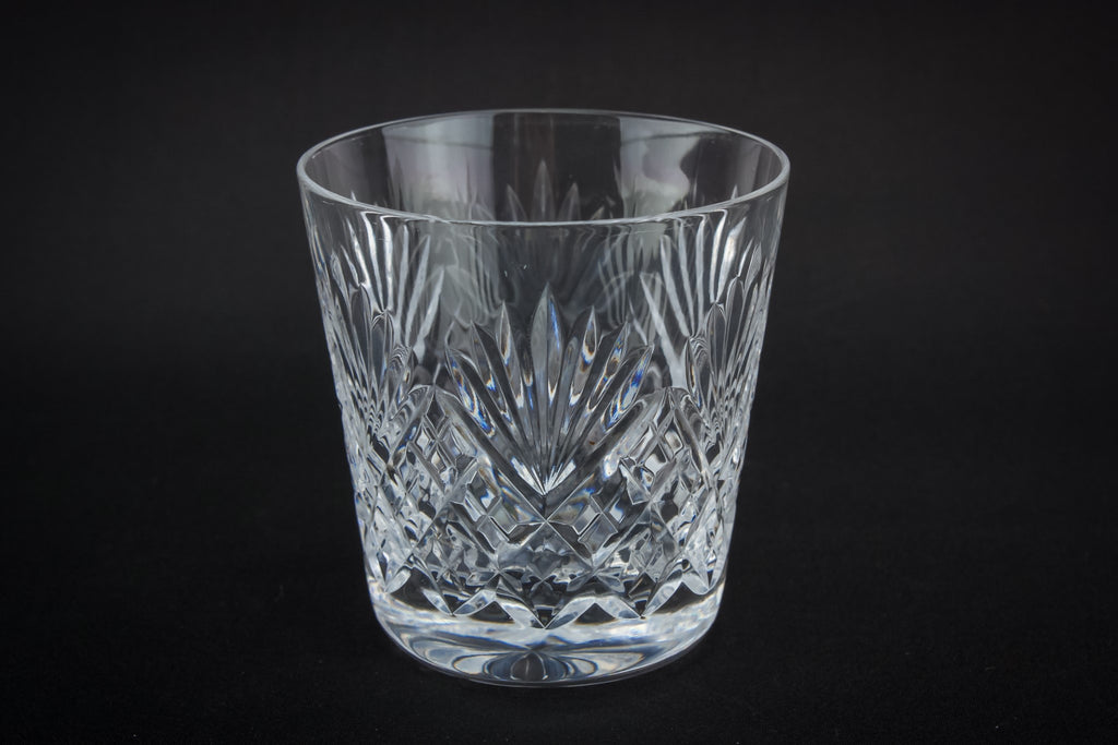 Tumbler whisky glass