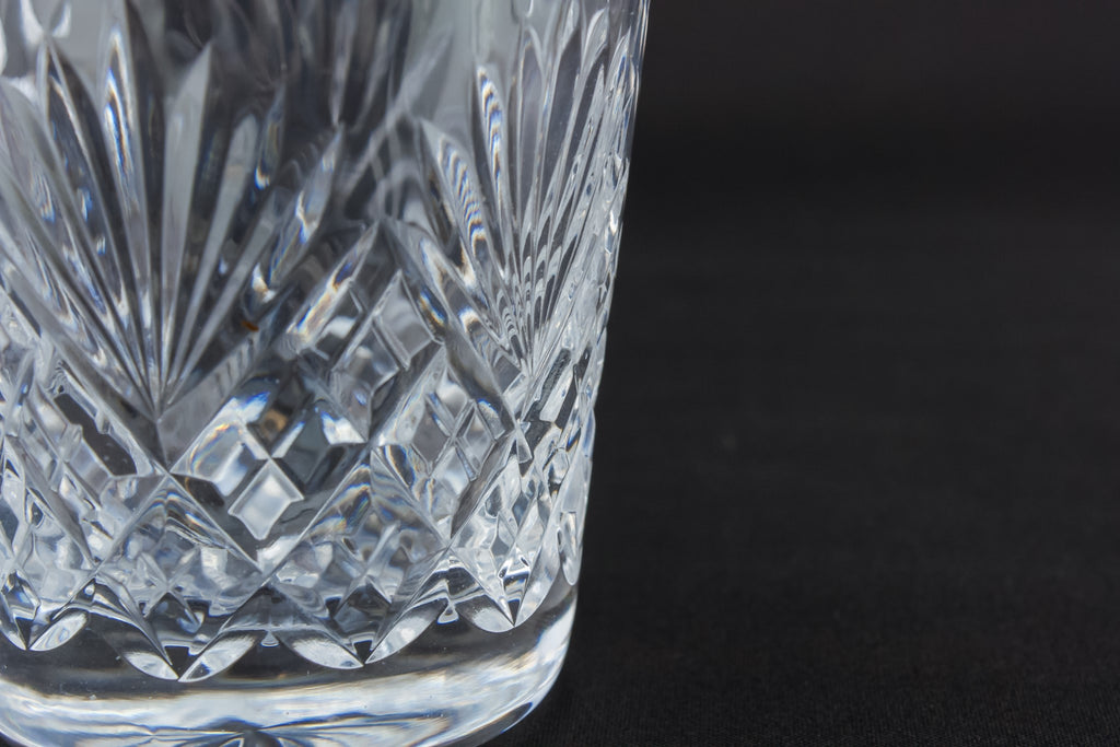 Tumbler whisky glass