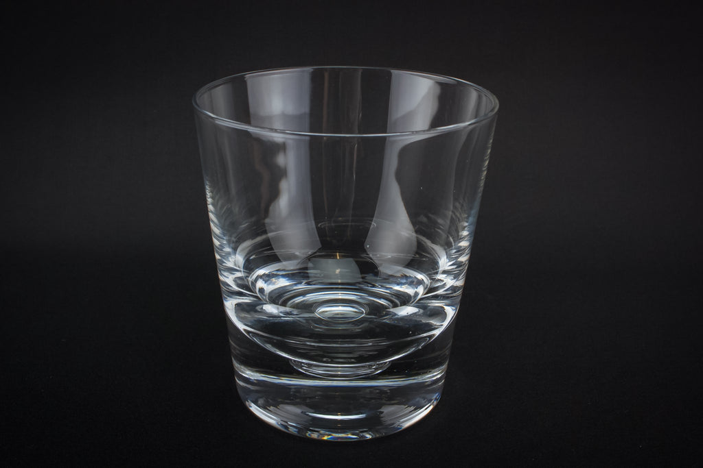 Tumbler whisky glass