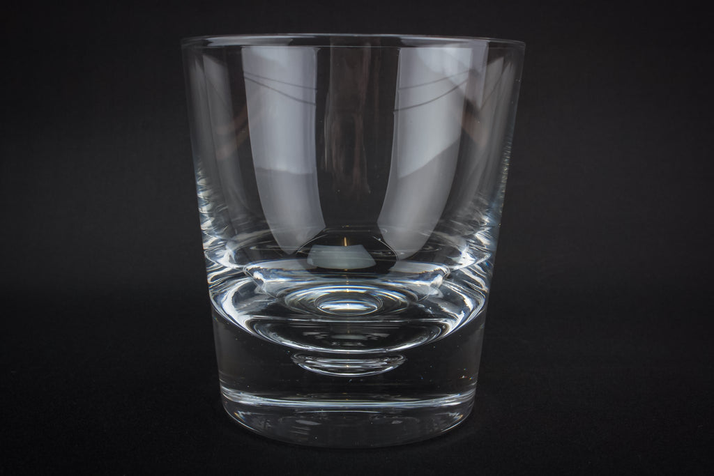 Tumbler whisky glass