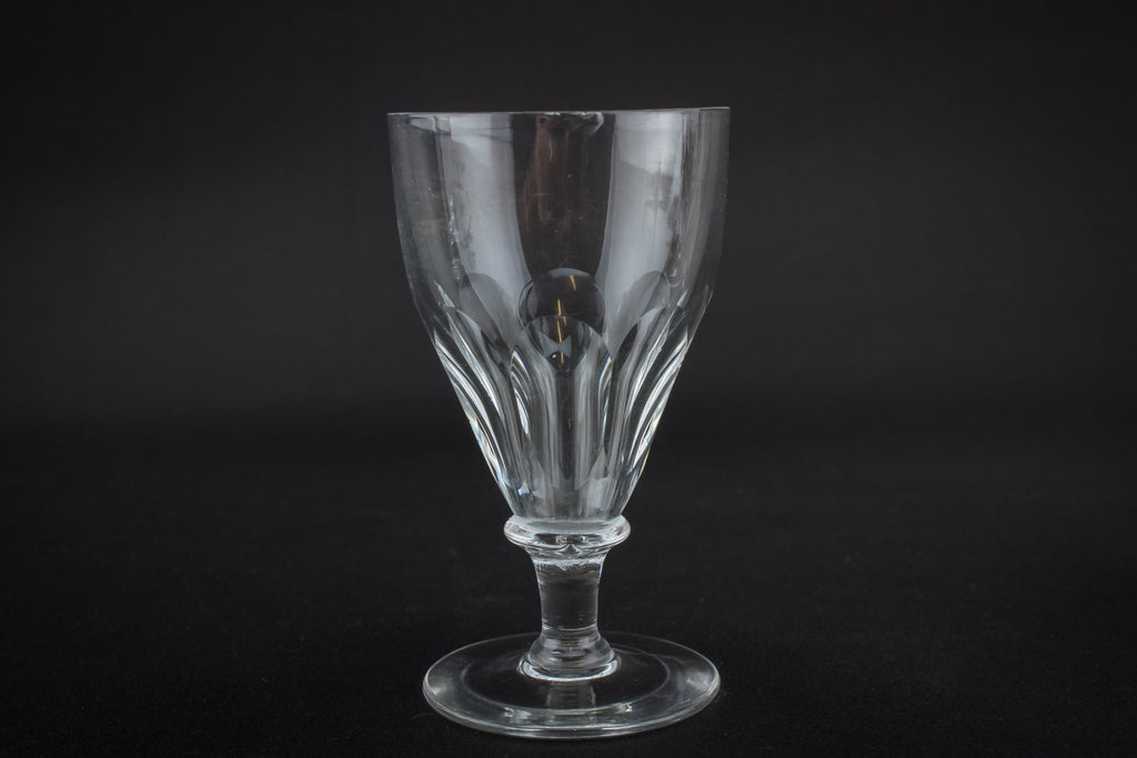 5 crystal port glasses