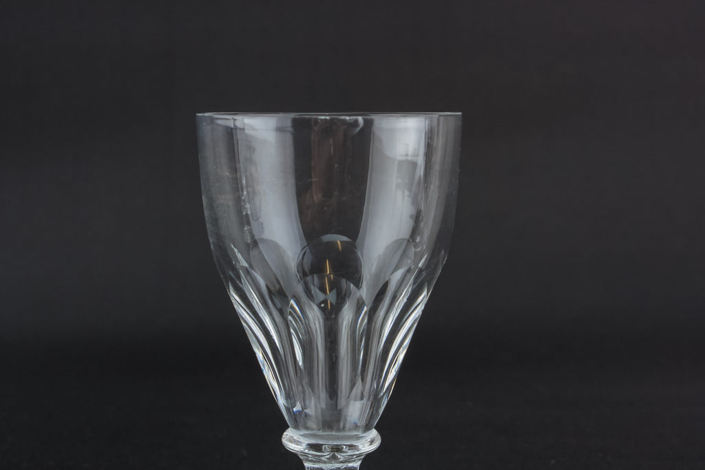 5 crystal port glasses