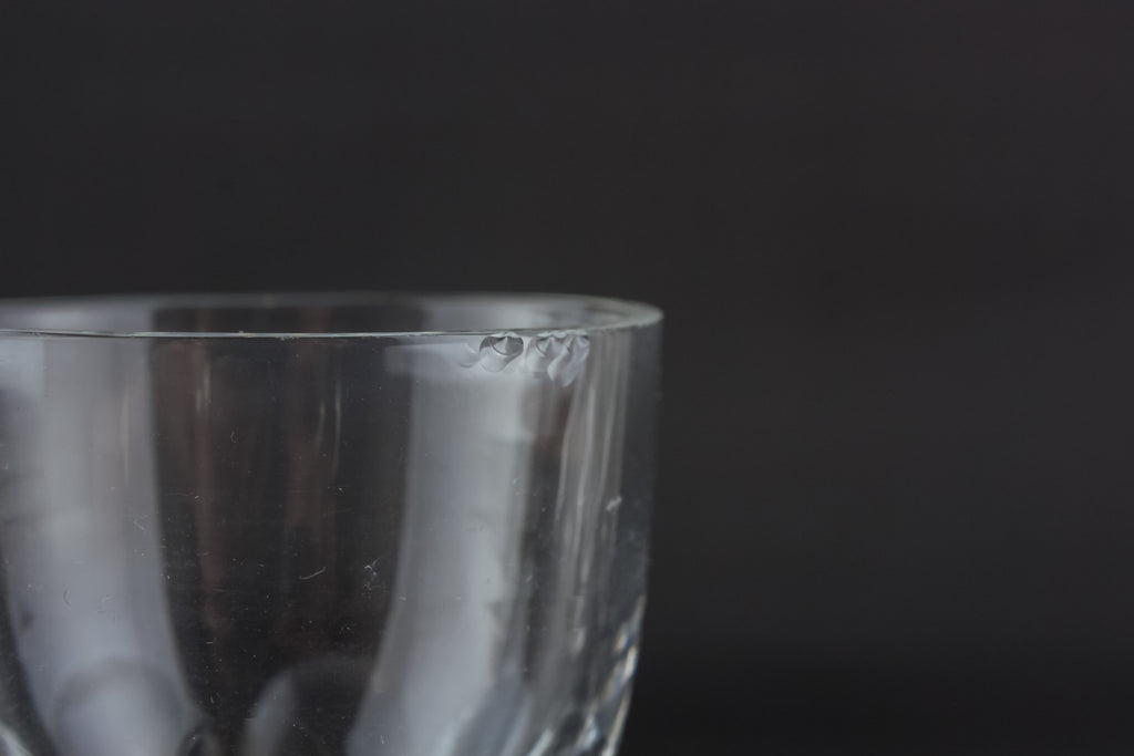 5 crystal port glasses