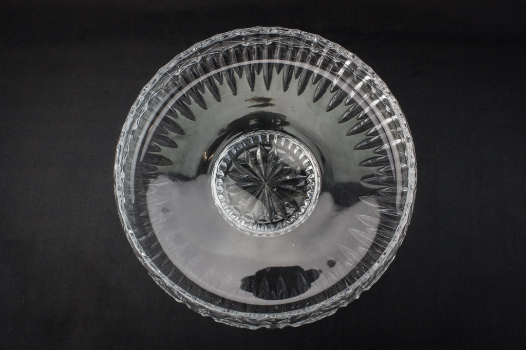 Retro glass bowl