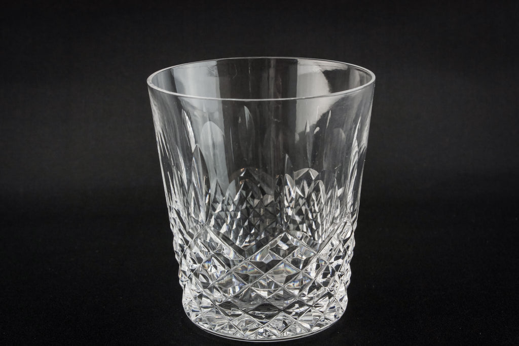 4 medium whisky glasses