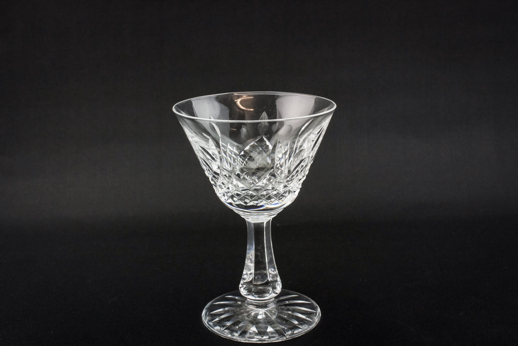 Stem cocktail glass