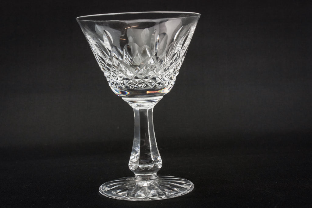 Stem cocktail glass