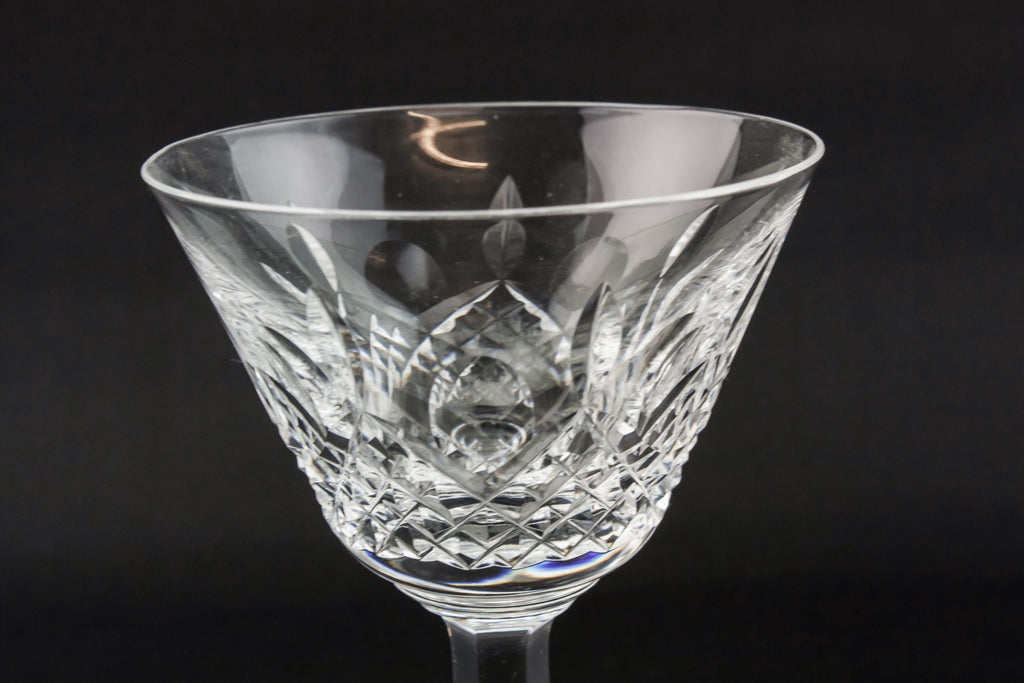 Stem cocktail glass