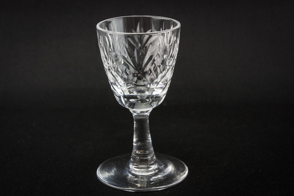 6 small shot glasses