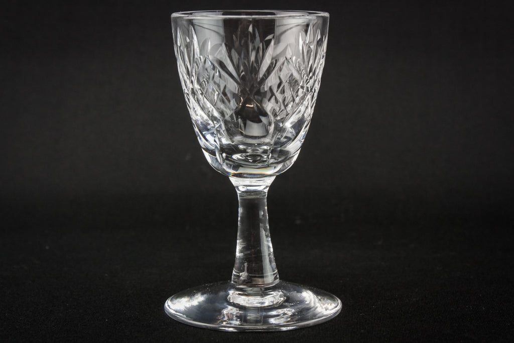 6 small shot glasses