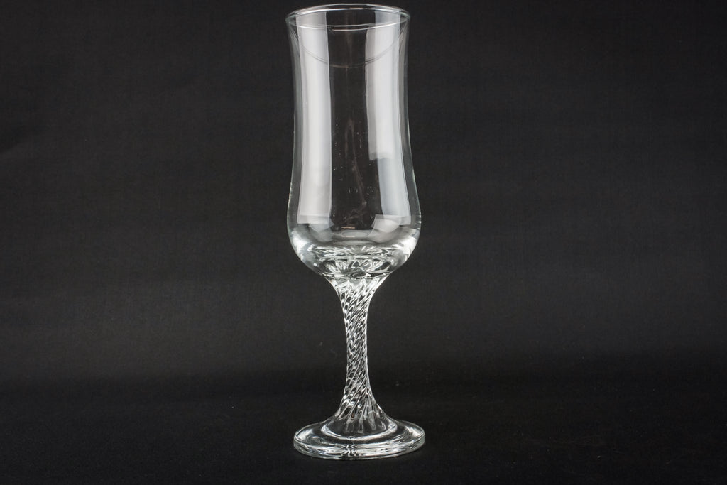 4 stem champagne flutes