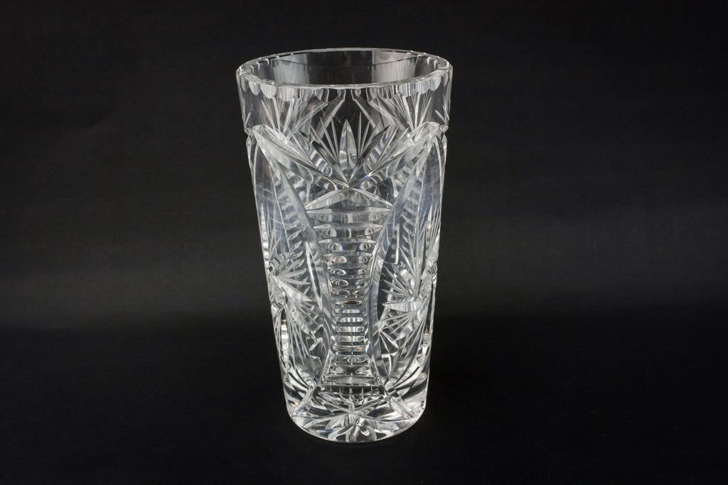 Medium tapered vase