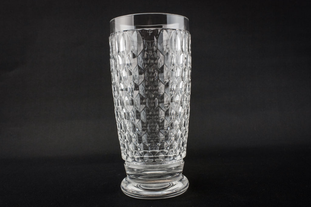 6 tumbler water glasses