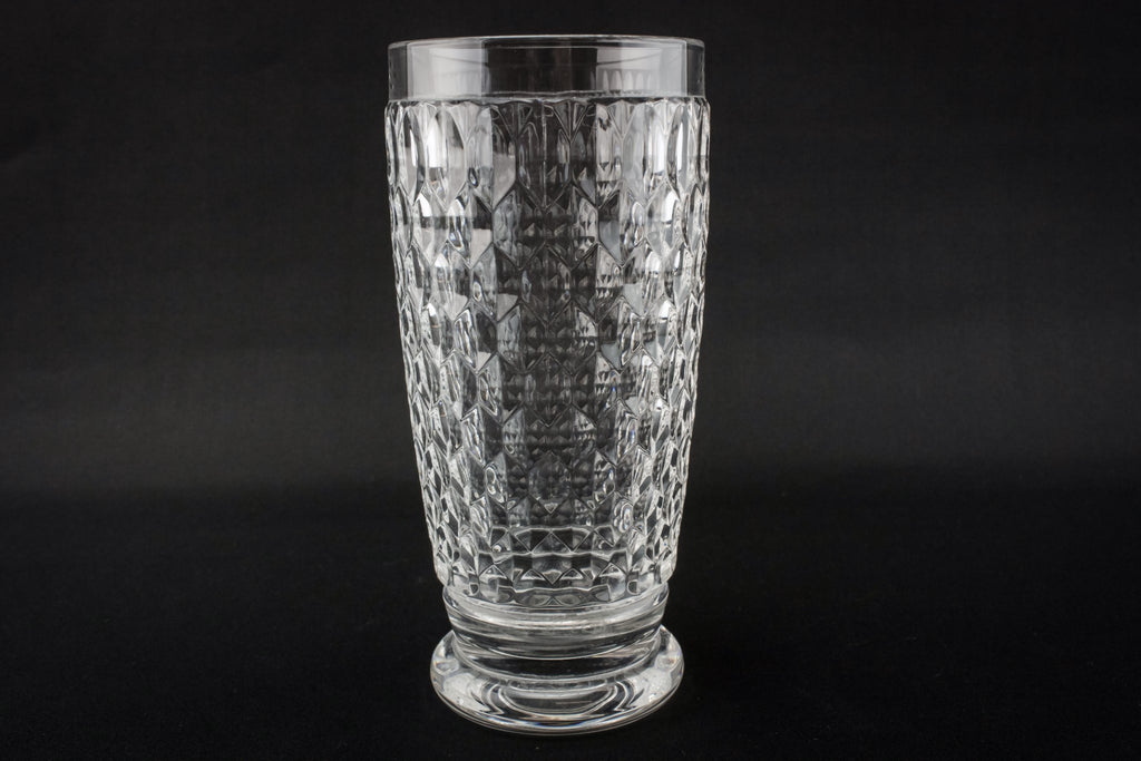 6 tumbler water glasses