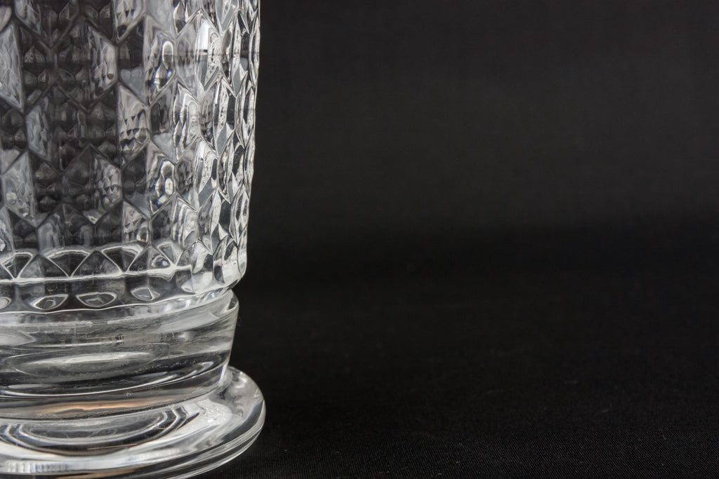 6 tumbler water glasses